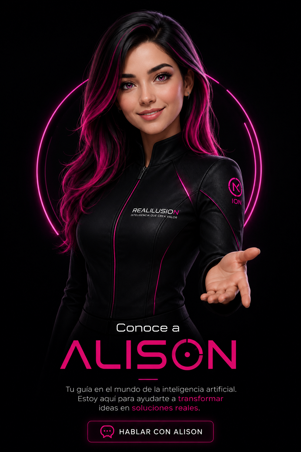 Alison, embajadora digital de RealilusioN